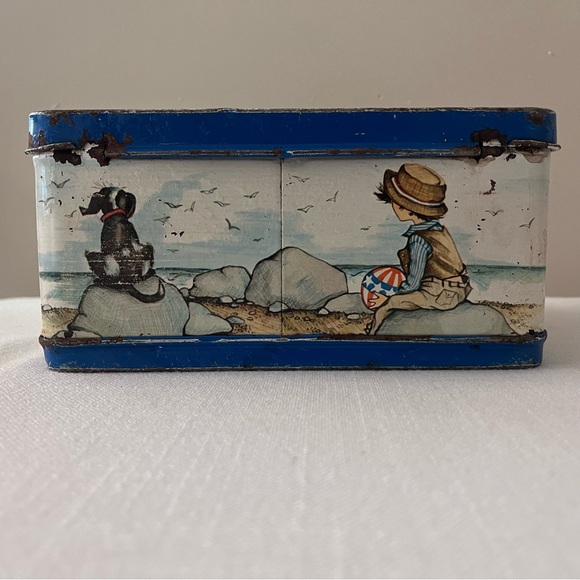 Vintage 1970’s Holly Hobby Metal Lunchbox with Thermos - Picture 6 of 14